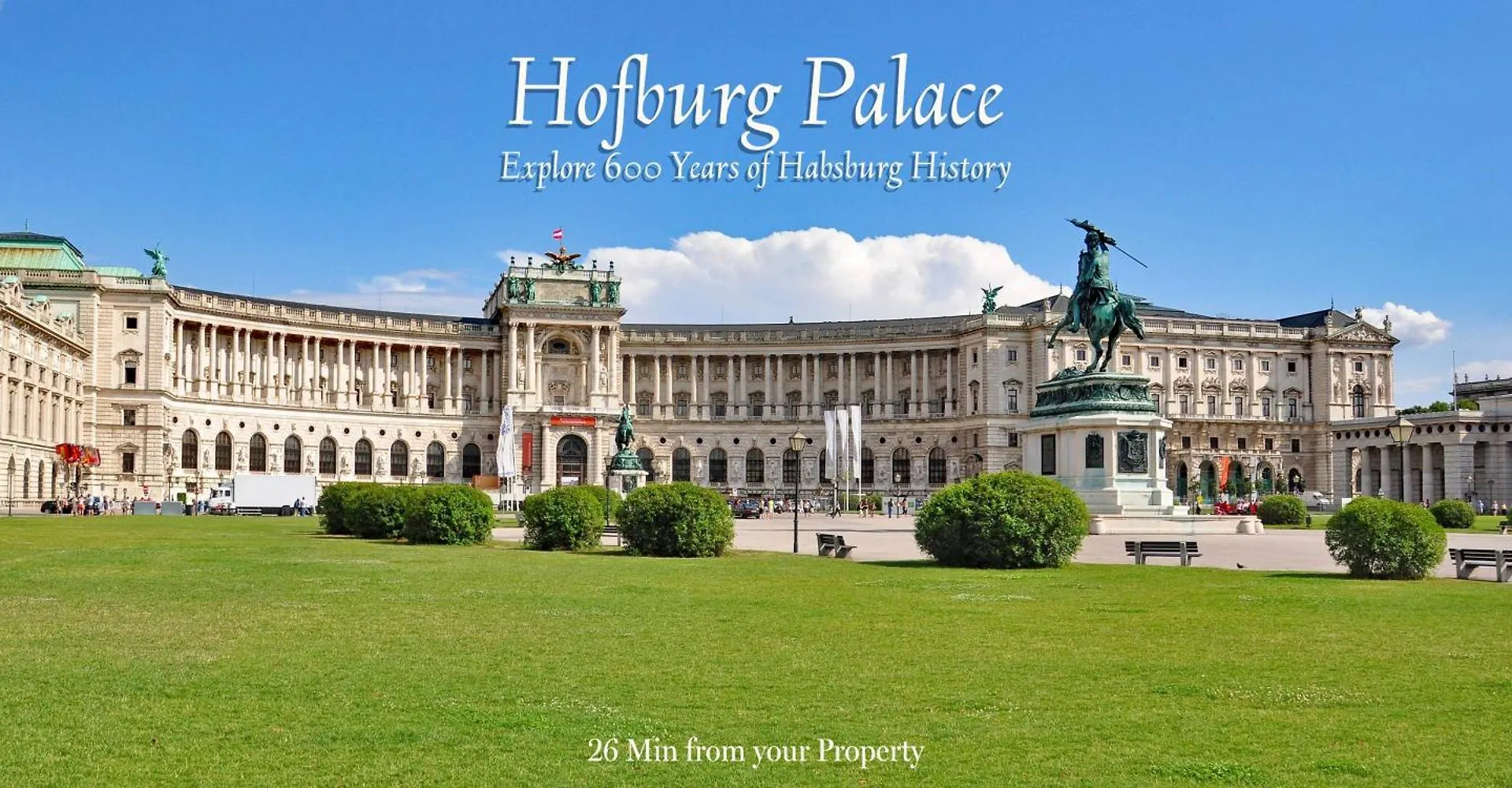 Spacious & Pleasent 2Br Apt. Near Milenium Tower Vienna