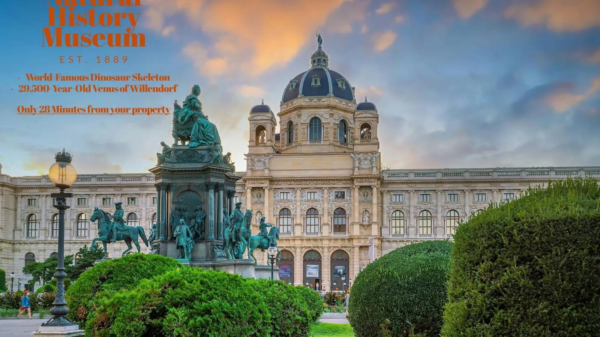 Apartment Spacious & Pleasent 2Br Apt. Near Milenium Tower Vienna