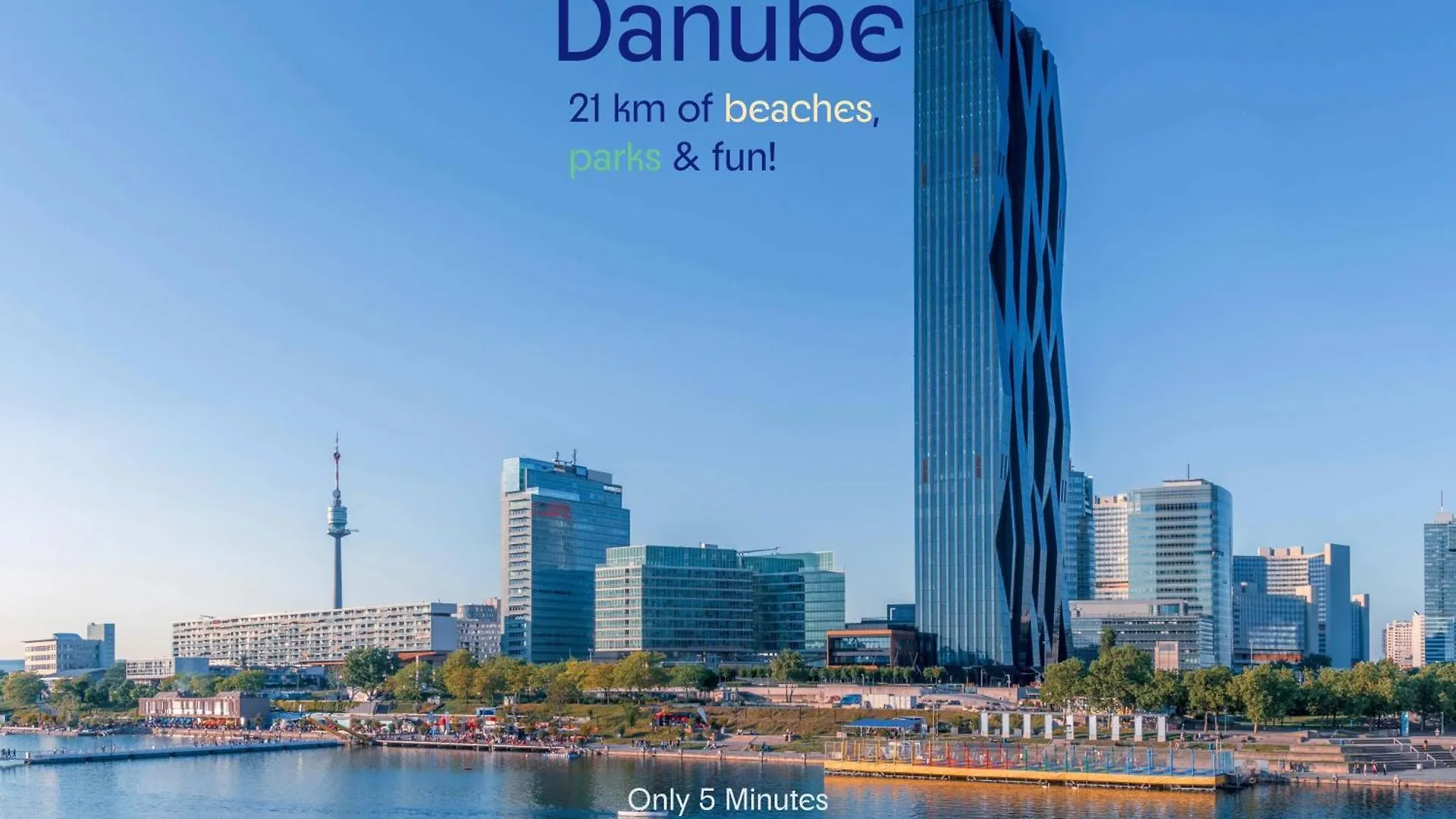 Spacious & Pleasent 2Br Apt. Near Milenium Tower Vienna