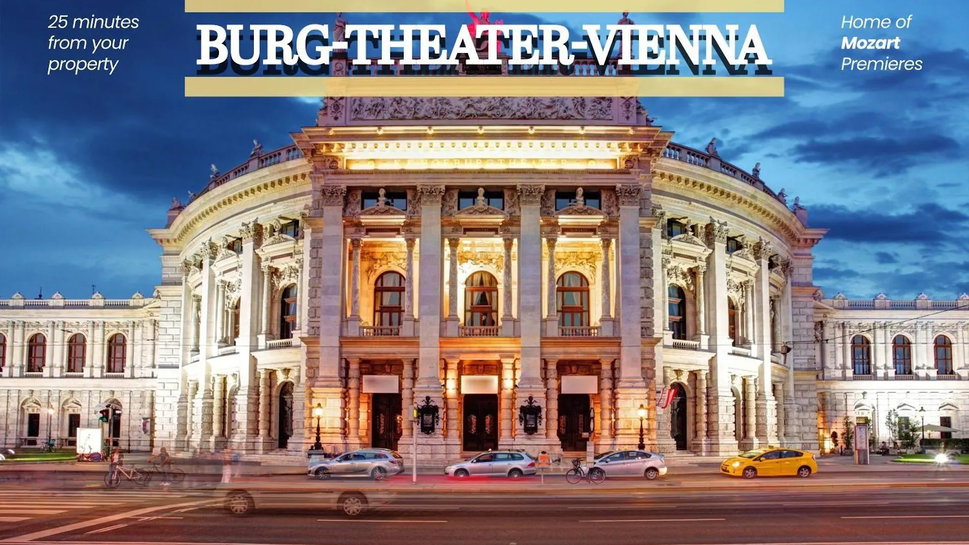 Spacious & Pleasent 2Br Apt. Near Milenium Tower Vienna Austria